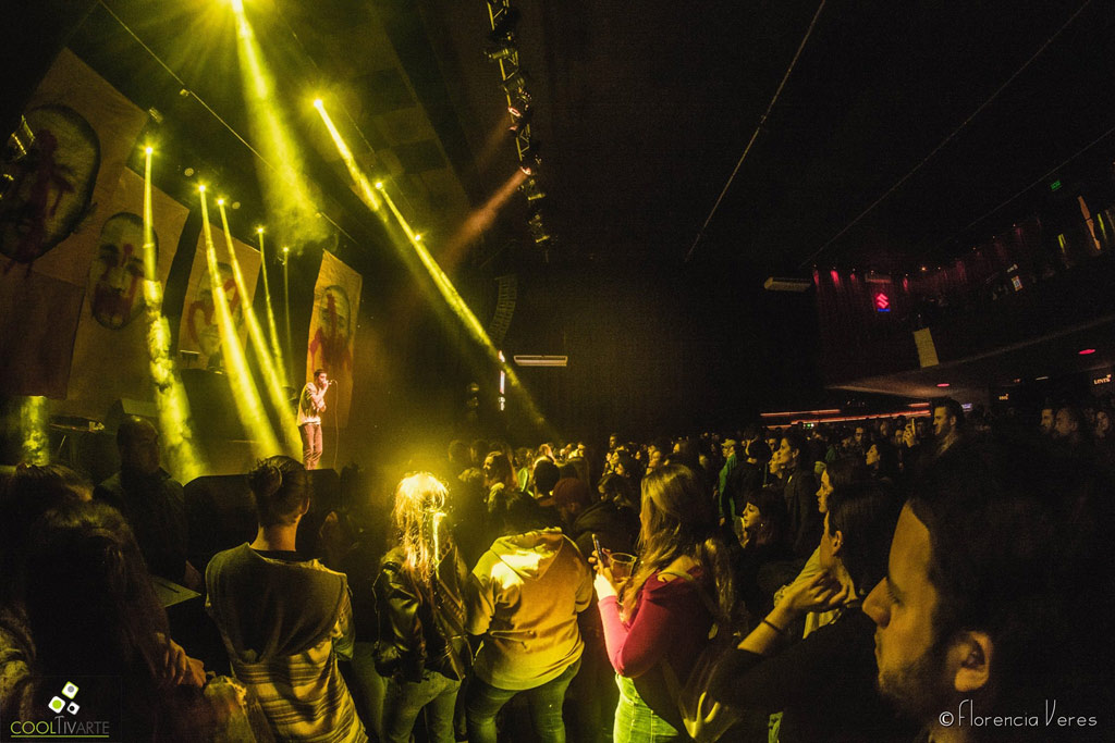 Diego Arquero en La Trastienda el 13 de setiembre del 2019 Fotografía: Florencia Veres Diego Arquero en La Trastienda el 13 de setiembre del 2019 Fotografía: Florencia Veres www.cooltivarte.com