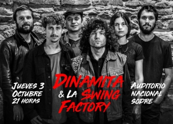 Esos caminos volverán a traer a Dinamita Pereda a Montevideo. El próximo jueves 3 de octubre desembarcará junto a la Swing Factory (Dinamita en guitarra y voz, Josefina Pereda en voces y piano, Javi González en guitarra, Juan Mucho Correa en bajo, Esteban López en batería y Marcelo Castro en percusión) en la Sala Hugo Balzo del Auditorio del Sodre con los zapatos cubiertos de polvo, la mochila cargada de experiencia y la guitarra lista para sonar como se debe: como en los viejos tiempos, como hoy, como mañana. Porque ese amor no debe morir.
