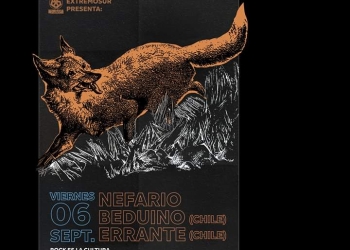 Hoy a las 22:30 hay Metal, Sludge, Stoner en Rock Es La Cultura de la mano de Extremosur Producciones.