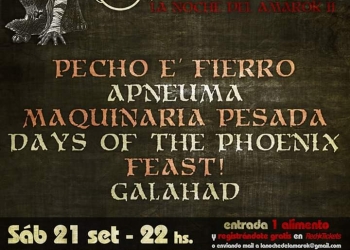 BJ METAL: La Noche de Amarok II