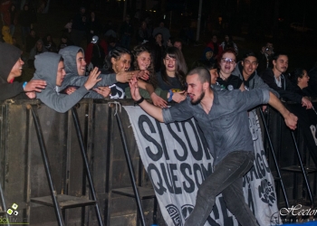 Nueva fecha del festival Pre Cosquin Rock en esta oportunidad en Anfiteatro"A don José" Las Piedras, Canelones. donde se presentaron las bandas La Bandonga - Doce Cuerdas - Origen Alternativo - Tapelao Foto ©Hector A www.cooltivarte.com
