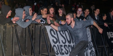 Nueva fecha del festival Pre Cosquin Rock en esta oportunidad en Anfiteatro"A don José" Las Piedras, Canelones. donde se presentaron las bandas La Bandonga - Doce Cuerdas - Origen Alternativo - Tapelao Foto ©Hector A www.cooltivarte.com