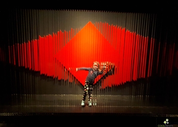 Julio Le Parc - Un-visionario - setiembre 2019 - CCK - Centro Cultural Kirchner - foto celular - Federico Meneses www.cooltivarte.com
