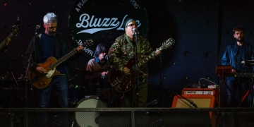 La Hermana Menor + Alucinaciones en Familia en Bluzz Live - Setiembre 2019 Foto © Adolfo Merino www.cooltivarte.com