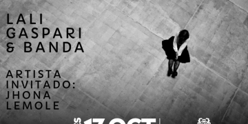 Lali Gaspari y su banda se presentan en Inmigrantes junto a Jhona Lemole