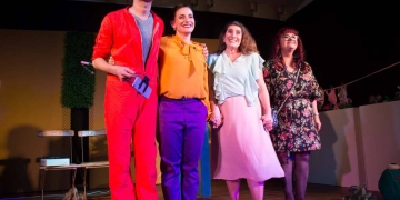 El grupo teatral Le Varieté presenta la obra Hasta la vista, baby de Franklin Rodríguez bajo la dirección de Jorge Menoni. © Fotos Mayra Cánepa