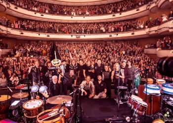 Los Auténticos Decadentes "Fiesta Nacional" Sodre MVD Fotografía Martín Pereira www.cooltivarte.com