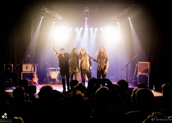 Mandrake Wolf y Los Druidas en Sala Camacuá el 05 de setiembre del 2019. Fotografía: Florencia Veres www.cooltivarte.com