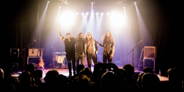 Mandrake Wolf y Los Druidas en Sala Camacuá el 05 de setiembre del 2019. Fotografía: Florencia Veres www.cooltivarte.com