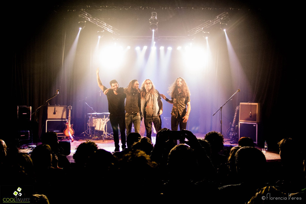Mandrake Wolf y Los Druidas en Sala Camacuá el 05 de setiembre del 2019. Fotografía: Florencia Veres www.cooltivarte.com
