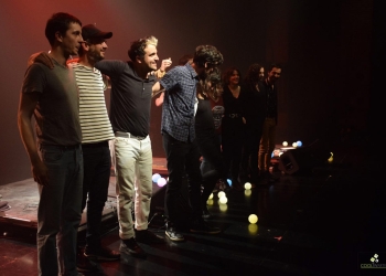 Martín Rivero - Presentación de La Espuma de las Horas - Auditorio Nacional del Sodre 24-09-19 - Fotos Claudia Rivero www.cooltivarte.com