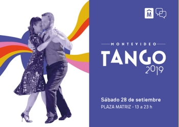 Montevideo Tango vuelve a la plaza Matriz El próximo sábado 28 de setiembre a partir de la hora 13 Con más de 200 artistas de la música y la danza de Uruguay y Argentina, gran producción artística y transmisión en vivo por TV Ciudad, se realizará la segunda edición de Montevideo Tango. ENTRADA LIBRE