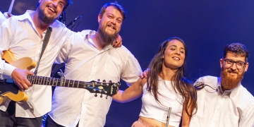 Presentación de NANDOR NÁCAR en la sala Balzo del Sodre. setiembre 2019 Fotos por instagram.com/_dercein www.cooltivarte.com