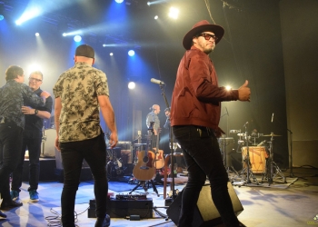 No te va gustar - NTVG en Melo Banda Invitada Billy Yon y los Gemelos Fantásticos Cierre de gira Otras Canciones 25 años Teatro España de Melo 01-09-19 Fotos Claudia Rivero www.cooltivarte.com