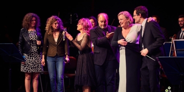 Orquesta Filarmónica de Montevideo - #Raices 8 de octubre de 2019 - Teatro Solís. Mtra. Ligia Amadio Intérpretes: Mónica Navarro, Samantha Navarro. Ana Prada, Christian Cary A beneficio de la Fundación Amigos del Teatro Solís - Foto © Chiazzaro Castro www.cooltivarte.com