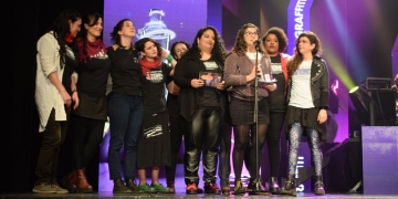 PREMIOS GRAFFITI A LA MÚSICA URUGUAYA 2019 - Con la actuación en vivo de Paula Go El Astillero Voces de Oro y Platino Martino Mónica Navarro Zanto Carmen Pi Eli Almic Mauricio Ubal / Ruben Olivera Alfonsina La Triple Nelson Auditorio Nacional Sodre 27-08-19 Fotos Claudia Rivero www.cooltivarte.com