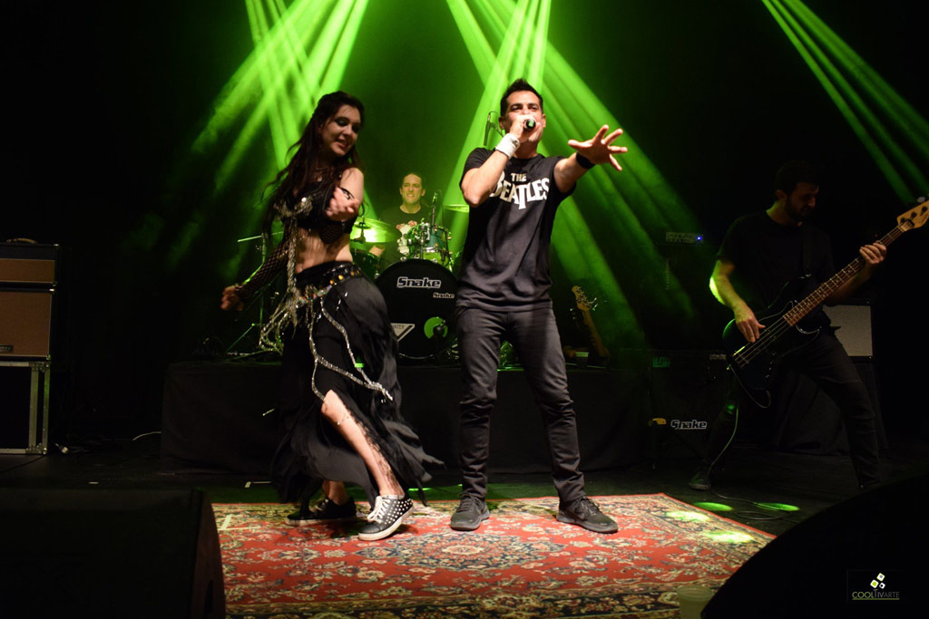 SNAKE - Presentación de ¨Pecadores y Corderos´´ La Trastienda - 14-09-2019 - Fotos Claudia Rivero www.cooltivarte.com