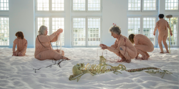 “Coreografías de Sal” en Faena Art Center