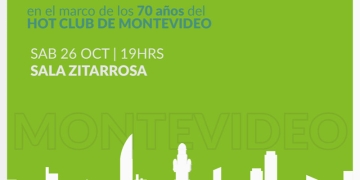 GONZALO GRAU por primera vez en Uruguay junto a Alberto Vergara y el Ensamble Latino, interpretando repertorio de la agrupación “ La Clave Secreta” en el marco de los 70 años del HOT CLUB de Montevideo Sábado 26 de Octubre a las 19:00 Hrs Sala Zitarrosa