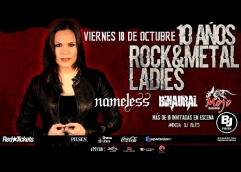10 AÑOS DEL ROCK & METAL LADIES