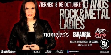 10 AÑOS DEL ROCK & METAL LADIES