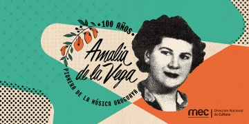 En este 2019 se conmemoran 100 años del nacimiento de María Celia Martínez Fernández. Esta virtuosa cantante y compositora uruguaya, que se hizo popular con el seudónimo de Amalia de la Vega, nació el 19 de enero de 1919 en la ciudad de Melo, Cerro Largo. Su estilo folclórico rural generó un legado musical, que ofició de inspiración para diversos referentes de la música popular de nuestro país, entre ellos Alfredo Zitarrosa.