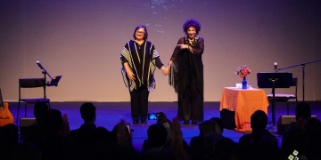 Alquimia / Graciela Borges - Adriana Barcia - El Galpón - Setiembre 2019 - Foto © Chiazzaro Castro www.cooltivarte.com