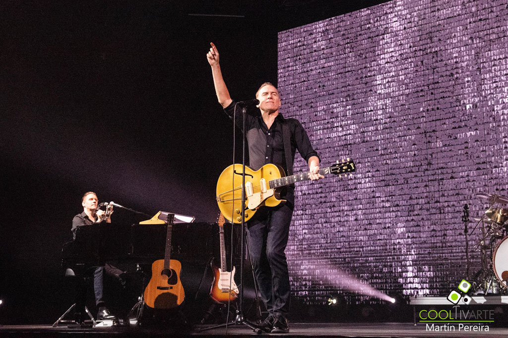 Bryan Adams - Shine a Light Tour - Antel Arena - 14 de Octubre 2019 - Fotografía Martín Pereira - www.cooltivarte.com