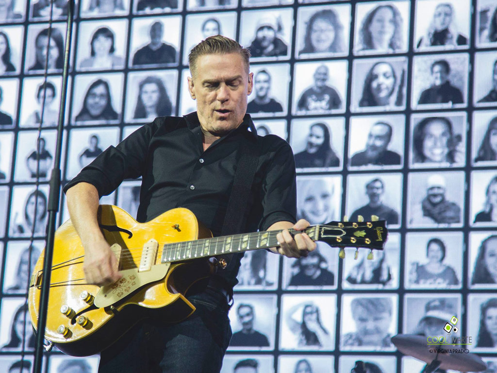 Bryan Adams | Shine a Light Tour Antel Arena 14 de Octubre 2019 Fotografía · Virginia Prado www.cooltivarte.com