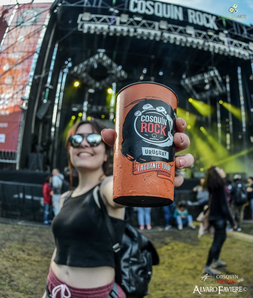 COSQUIN ROCK URUGUAY 2019 - Primer día 5 de Octubre 2019 en el Parque Roosevelt - Foto © Alvaro Faviere www.cooltivarte.com