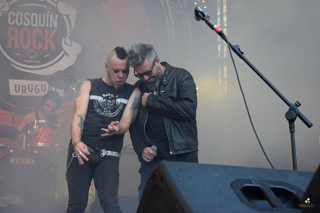 COSQUIN ROCK URUGUAY DÍA 2 Domingo 06-10-19 Parque Roosevelt Reytoro Agarrate Catalina Mimi Maura Cuatro Pesos de Propina Peyote Asesino Skay y Los Fakires Fotos Claudia Rivero www.cooltivarte.com