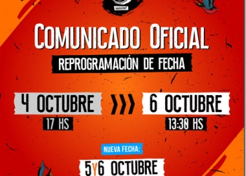 Cosquín Rock Uruguay - Comunicado oficial