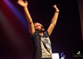 Desencajados Filosofía + Música - Sala Zitarrosa Mayo 2017 - Foto © Martín Pereira www.cooltivarte.com