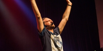 Desencajados Filosofía + Música - Sala Zitarrosa Mayo 2017 - Foto © Martín Pereira www.cooltivarte.com
