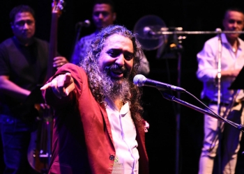 Diego "El Cigala" 15 AÑOS DE LÁGRIMAS NEGRAS. - Octubre 2019 - Palacio Peñarol, Cr. Gastón Güelfi Foto © Andrea Silvera www.cooltivarte.com