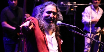 Diego "El Cigala" 15 AÑOS DE LÁGRIMAS NEGRAS. - Octubre 2019 - Palacio Peñarol, Cr. Gastón Güelfi Foto © Andrea Silvera www.cooltivarte.com