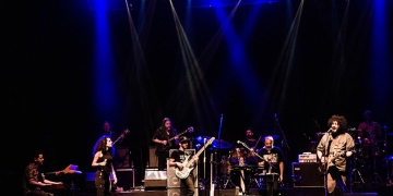 Francisco Fattoruso Group presentó Random Archives en La Trastienda MVD el 25 de octubre del 2019. Fotografía: Florencia Veres www.cooltivarte.com