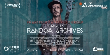 Francisco Fattoruso llega a Uruguay a presentar su último álbum el viernes 25 de Octubre en La Trastienda.