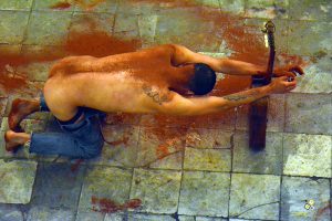 HASTA EL TUÉTANO – ENCUENTRO REGIONAL DE PERFORMANCE - Pensión cultural Milán Juan Carlos Gómez 1531, Ciudad Vieja octubre 2019 Foto Federico Meneses www.cooltivarte.com