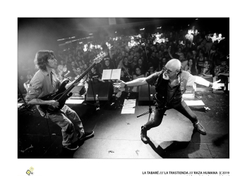 La Tabaré: Raza Humana - La Trastienda - Octubre 2019 - Foto © Alejandro Persichetti www.cooltivarte.com