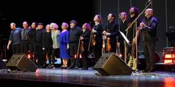 Laura Canoura festejó sus 40 años de trayectoria en el Auditorio Nacional Sodre Invitados Flavia Ripa,Estela Magnone,Larbanois & Carrero, Malena Muyala 16-10-19 Fotos Claudia Rivero www.cooltivarte.com