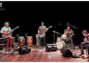 Nico Mora Cuarteto - Casa de la Cultura de Maldonado - octubre 2019 - Foto © Servando Valero - www.cooltivarte.com