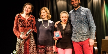 PATRICIA ROBAINA presentó nuevo disco "MARIMORENA" Musicalización e investigación de la poesía de Virginia Brindis de Salas - TEATRO DUCON - 5 de octubre de 2019 - Foto Vanni Gonzo www.cooltivarte.com