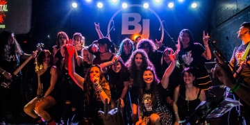 Rock & Metal Ladies - 10 años - Bj sala - Nameless- Mojo Rock & Roll- Binaural- Octubre 2019 - Foto Aiko Gabrielle www cooltivarte com
