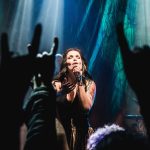 Tarja Turunen en La Trastienda el 17 de octubre del 2019 - Fotografía Florencia Veres www.cooltivarte.com