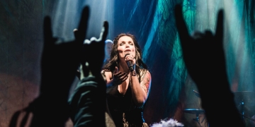 Tarja Turunen en La Trastienda el 17 de octubre del 2019 - Fotografía Florencia Veres www.cooltivarte.com