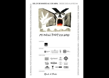 Video resumen del Mundial Poético de Montevideo 20I9 en su quinta edición. Realización de Menorca Films. Música original de S.A.K. (Se Armó Kokoa).