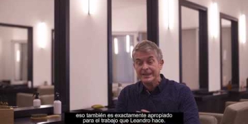 El próximo sábado 26 de octubre cierra "Liminal", la primera exposición antológica de Leandro Erlich (1973, Buenos Aires).