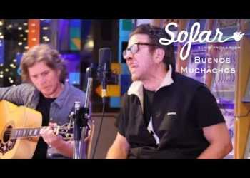Buenos Muchachos performing "Sangre de Arachania" at Sofar Montevideo on September 20, 2017