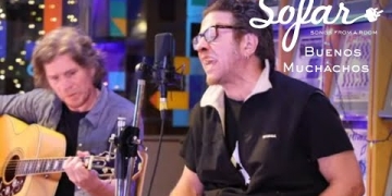 Buenos Muchachos performing "Sangre de Arachania" at Sofar Montevideo on September 20, 2017